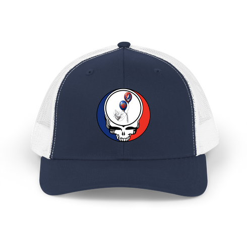 1673 - Custom Stealie Trucker Cap