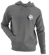 Hillsdale College - Premium Grateful Dead Left Chest Hoodie - Charcoal