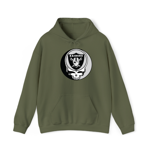 1718 - Custom Stealie Hoodie