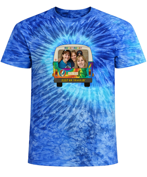 1609 - Custom Stealie Tie-Dye