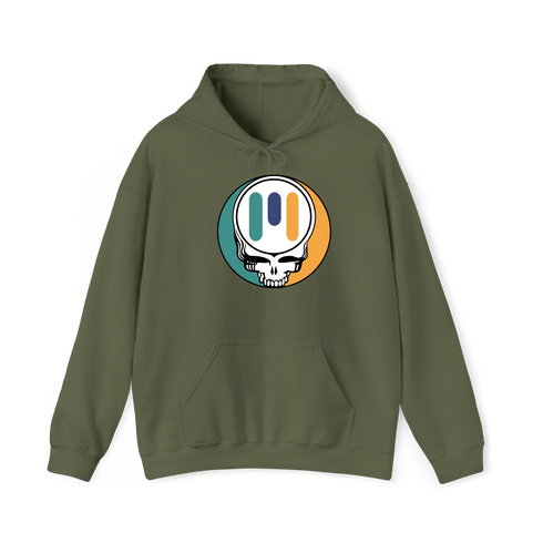 1665 - Custom Stealie Hoodie