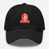 Kansas City Helmet Stealie Premium Unisex Dad Hat — Kansas City Chiefs — Black
