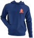 Kansas City Helmet Stealie Premium Unisex Hoodie — Kansas City Chiefs — Navy