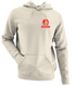 Kansas City Helmet Stealie Premium Unisex Hoodie — Kansas City Chiefs — Sand