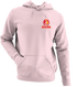 Kansas City Helmet Stealie Premium Unisex Hoodie — Kansas City Chiefs — Light Pink