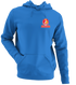 Kansas City Helmet Stealie Premium Unisex Hoodie — Kansas City Chiefs — Heather Royal