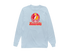 Kansas City Helmet Stealie Premium Unisex Long-Sleeve — Kansas City Chiefs — Chambray