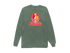 Kansas City Helmet Stealie Premium Unisex Long-Sleeve — Kansas City Chiefs — Light Green