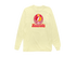 Kansas City Helmet Stealie Premium Unisex Long-Sleeve — Kansas City Chiefs — Butter