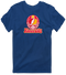 Kansas City Helmet Stealie Premium Unisex T-Shirt — Kansas City Chiefs — Navy