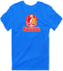 Kansas City Helmet Stealie Premium Unisex T-Shirt — Kansas City Chiefs — Royal
