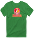 Kansas City Helmet Stealie Premium Unisex T-Shirt — Kansas City Chiefs — Irish Green