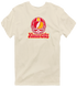 Kansas City Helmet Stealie Premium Unisex T-Shirt — Kansas City Chiefs — Sand