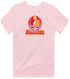 Kansas City Helmet Stealie Premium Unisex T-Shirt — Kansas City Chiefs — Light Pink
