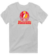 Kansas City Helmet Stealie Premium Unisex T-Shirt — Kansas City Chiefs — Sport Grey