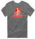 Kansas City Helmet Stealie Premium Unisex T-Shirt — Kansas City Chiefs — Charcoal