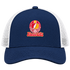 Kansas City Helmet Stealie Premium Unisex Trucker Cap — Kansas City Chiefs — Navy/White