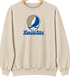 Kansas City Baseball Stealie Grateful Dead Crewneck — Kansas City Royals — Sand