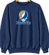 Kansas City Baseball Stealie Grateful Dead Crewneck — Kansas City Royals — Navy