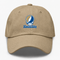 Kansas City Baseball Stealie Grateful Dead Dad Hat — Kansas City Royals — Khaki
