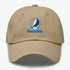 Kansas City Baseball Stealie Grateful Dead Dad Hat — Kansas City Royals — Khaki