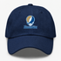 Kansas City Baseball Stealie Grateful Dead Dad Hat — Kansas City Royals — Navy