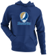 Kansas City Baseball Stealie Grateful Dead Hoodie — Kansas City Royals — Navy