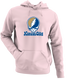 Kansas City Baseball Stealie Grateful Dead Hoodie — Kansas City Royals — Light Pink