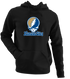 Kansas City Baseball Stealie Grateful Dead Hoodie — Kansas City Royals — Black