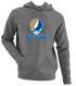 Kansas City Baseball Stealie Grateful Dead Hoodie — Kansas City Royals — Charcoal