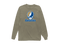 Kansas City Baseball Stealie Grateful Dead Long-Sleeve — Kansas City Royals — Sandstone