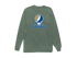 Kansas City Baseball Stealie Grateful Dead Long-Sleeve — Kansas City Royals — Light Green