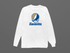 Kansas City Baseball Stealie Grateful Dead Long-Sleeve — Kansas City Royals — White
