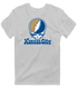 Kansas City Baseball Stealie Grateful Dead T-Shirt — Kansas City Royals — Sport Grey