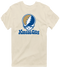 Kansas City Baseball Stealie Grateful Dead T-Shirt — Kansas City Royals — Sand