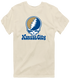 Kansas City Baseball Stealie Grateful Dead T-Shirt — Kansas City Royals — Sand