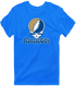 Kansas City Baseball Stealie Grateful Dead T-Shirt — Kansas City Royals — Royal