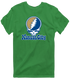 Kansas City Baseball Stealie Grateful Dead T-Shirt — Kansas City Royals — Irish Green