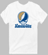 Kansas City Baseball Stealie Grateful Dead T-Shirt — Kansas City Royals — White