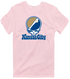Kansas City Baseball Stealie Grateful Dead T-Shirt — Kansas City Royals — Light Pink