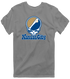 Kansas City Baseball Stealie Grateful Dead T-Shirt — Kansas City Royals — Dark Heather