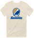 Kansas City Baseball Stealie Grateful Dead T-Shirt — Kansas City Royals — Sand