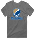 Kansas City Baseball Stealie Grateful Dead T-Shirt — Kansas City Royals — Charcoal