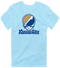 Kansas City Baseball Stealie Grateful Dead T-Shirt — Kansas City Royals — Light Blue