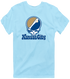 Kansas City Baseball Stealie Grateful Dead T-Shirt — Kansas City Royals — Light Blue