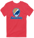 Kansas City Baseball Stealie Grateful Dead T-Shirt — Kansas City Royals — Heather Red