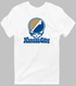 Kansas City Baseball Stealie Grateful Dead T-Shirt — Kansas City Royals — White