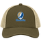 Kansas City Baseball Stealie Grateful Dead Trucker Cap — Kansas City Royals — Moss/Khaki