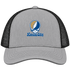 Kansas City Baseball Stealie Grateful Dead Trucker Cap — Kansas City Royals — Heather Grey/Black