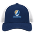 Kansas City Baseball Stealie Grateful Dead Trucker Cap — Kansas City Royals — Navy/White